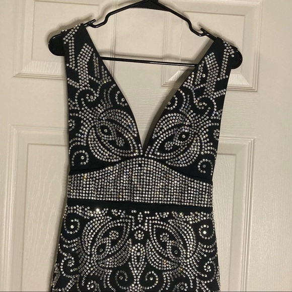 Shop Akira Rhinestone Dress - Picture 3 of 12